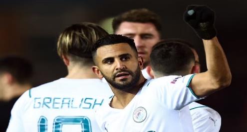 السيتي يتخطى بيتربوره ويبلغ ربع نهائي كأس إنجلترا